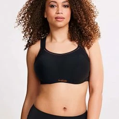 Sculptresse By Panache Plus Size Non-Padded UW Sports Bra 9441 Bras