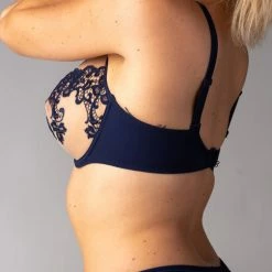 Simone Perele Saga Sheer Plunge Bra 15C319