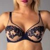 Simone Perele Saga Sheer Plunge Bra 15C319