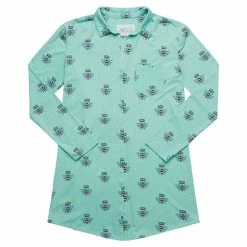 The Cats Pajamas Queen Bee Night Shirt 740-440-GR The Cat's Pajamas