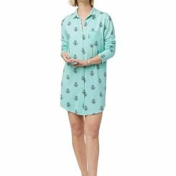 The Cats Pajamas Queen Bee Night Shirt 740-440-GR The Cat's Pajamas