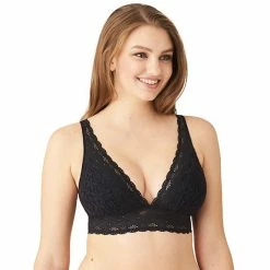 Wacoal Halo Lace Wire Free Soft Cup Bra 811205