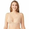 Wacoal Halo Lace Wire Free Soft Cup Bra 811205