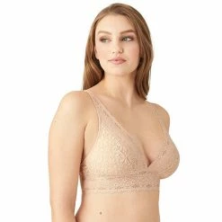 Wacoal Halo Lace Wire Free Soft Cup Bra 811205