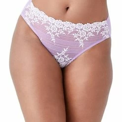 Wacoal Embrace Lace Hi Cut Brief 841191