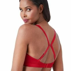 Wacoal Embrace Lace Soft Cup Non-Wire Bra 852191 - Persian Red