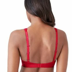 Wacoal Embrace Lace Soft Cup Non-Wire Bra 852191 - Persian Red