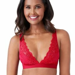 Wacoal Embrace Lace Soft Cup Non-Wire Bra 852191 - Persian Red