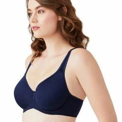 Wacoal Basic Beauty Spacer Contour T-Shirt Bra 853192 - Black Iris