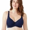 Wacoal Basic Beauty Spacer Contour T-Shirt Bra 853192 - Black Iris