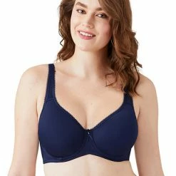 Wacoal Basic Beauty Spacer Contour T-Shirt Bra 853192 - Black Iris
