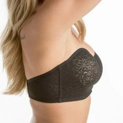 Wacoal 854205 Halo Lace Strapless Bra