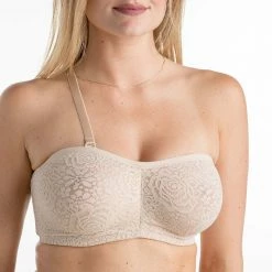 Wacoal 854205 Halo Lace Strapless Bra
