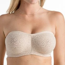 Wacoal 854205 Halo Lace Strapless Bra