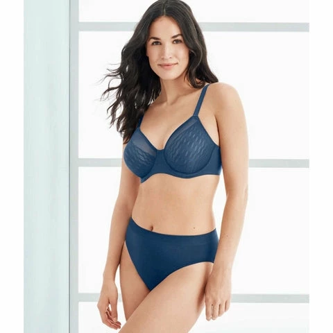 Wacoal Elevated Allure Underwire 855336 - Titan Blue