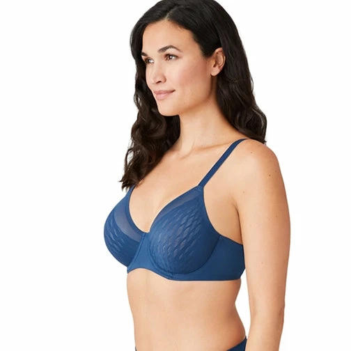 Wacoal Elevated Allure Underwire 855336 - Titan Blue