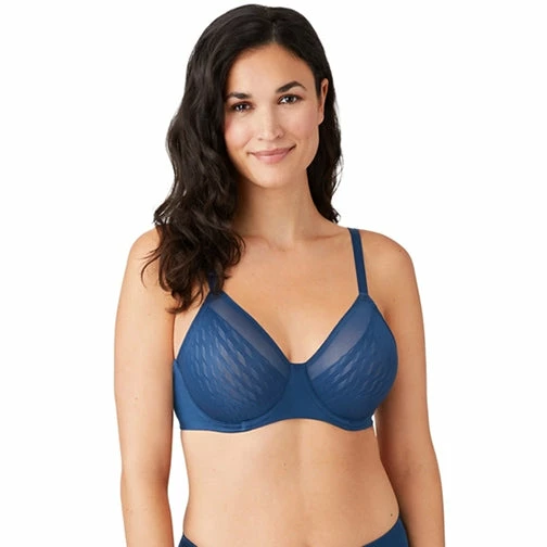 Wacoal Elevated Allure Underwire 855336 - Titan Blue