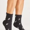 Z Lounge Bolt Plush Socks ZLA213105