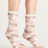 Z Lounge Camo Plush Socks ZLA213970 Z Supply Lounge