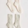 Z Lounge 2 Pack Plush Socks ZLA213975
