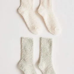 Z Lounge 2 Pack Plush Socks ZLA213975