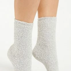 Z Lounge 2-Pack Plush Socks ZLA214705 Z Supply Lounge