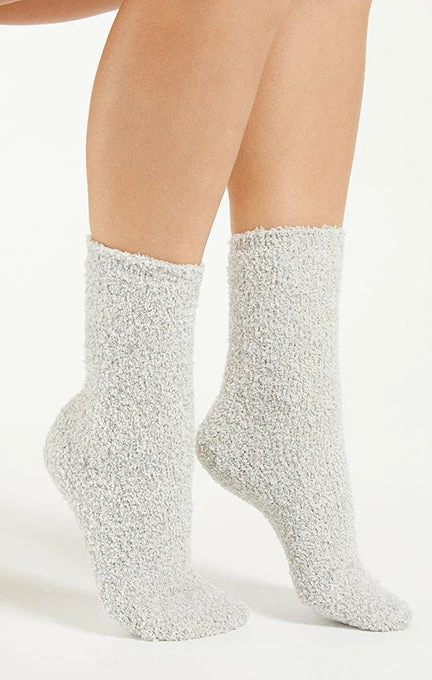 Z Lounge 2-Pack Plush Socks ZLA214705 Z Supply Lounge