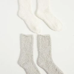 Z Lounge 2-Pack Plush Socks ZLA214705 Z Supply Lounge