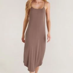 Z Lounge Daytime Rib Dress ZLD221750 Z Supply Lounge