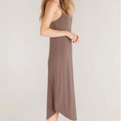 Z Lounge Daytime Rib Dress ZLD221750 Z Supply Lounge