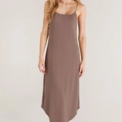 Z Lounge Daytime Rib Dress ZLD221750 Z Supply Lounge