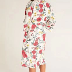 Z Supply Lounge Z Lounge Bed To Beach Floral Kimono ZLJ222172