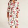 Z Supply Lounge Z Lounge Bed To Beach Floral Kimono ZLJ222172