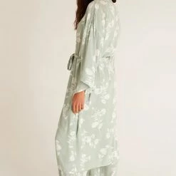 Z Supply Lounge Z Lounge Bed To Beach Floral Kimono ZLJ222191