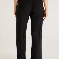 Z Lounge Show Some Flare Rib Pant ZLP223584 Z Supply Lounge