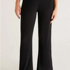 Z Lounge Show Some Flare Rib Pant ZLP223584 Z Supply Lounge