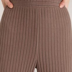 Z Lounge Show Some Flare Rib Pant ZLP223584 Z Supply Lounge