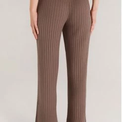 Z Lounge Show Some Flare Rib Pant ZLP223584 Z Supply Lounge