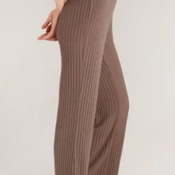 Z Lounge Show Some Flare Rib Pant ZLP223584 Z Supply Lounge