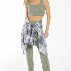 Z Lounge Camper Waffle Jogger ZLP214401