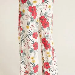 Z Lounge Seaside Floral Pant ZLP222176 Z Supply Lounge