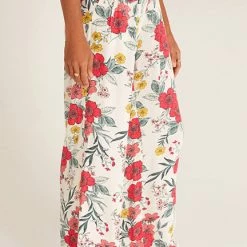 Z Lounge Seaside Floral Pant ZLP222176 Z Supply Lounge