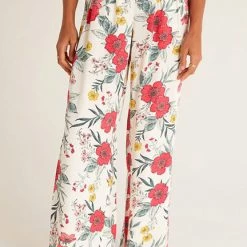 Z Lounge Seaside Floral Pant ZLP222176 Z Supply Lounge