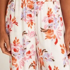 Z Lounge Boardwalk Floral Pant ZLP222280 Z Supply Lounge
