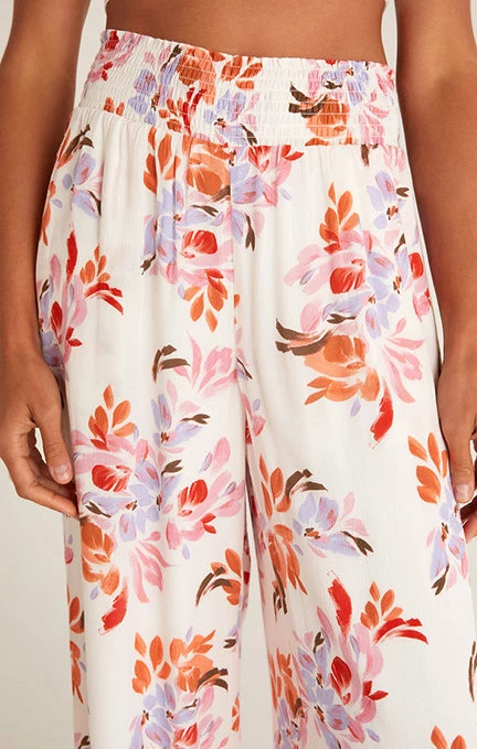Z Lounge Boardwalk Floral Pant ZLP222280 Z Supply Lounge