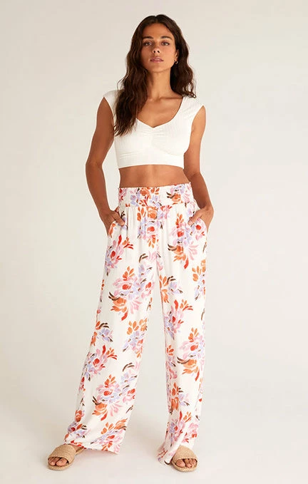 Z Lounge Boardwalk Floral Pant ZLP222280 Z Supply Lounge