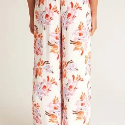 Z Lounge Boardwalk Floral Pant ZLP222280 Z Supply Lounge
