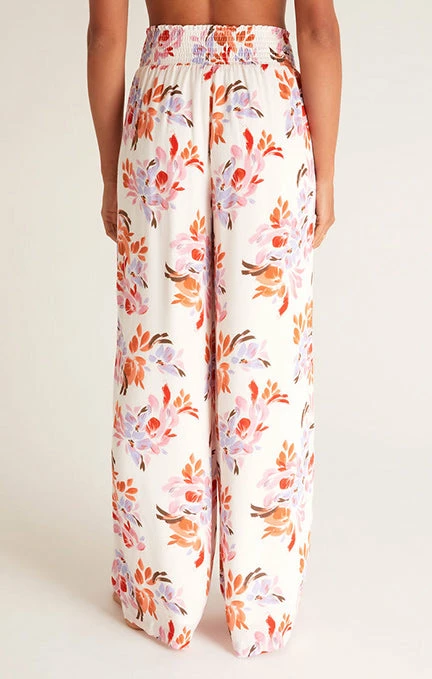 Z Lounge Boardwalk Floral Pant ZLP222280 Z Supply Lounge