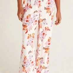 Z Lounge Boardwalk Floral Pant ZLP222280 Z Supply Lounge