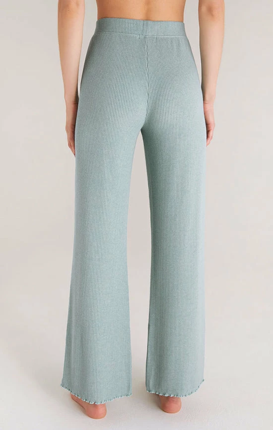 Z Lounge Lounging Around Rib Pant ZLP223382 Z Supply Lounge